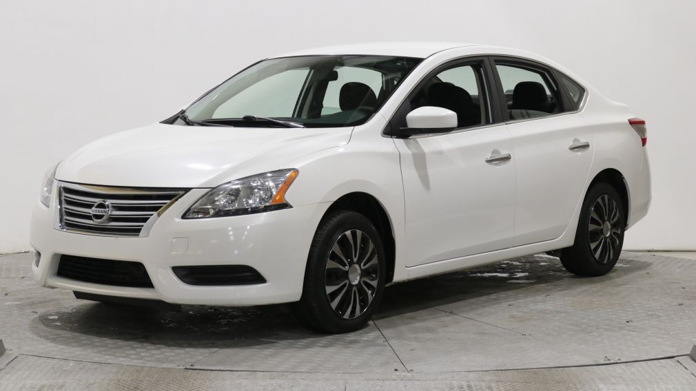 2014 Nissan Sentra S A/C GR ELECT BLUETOOTH #3