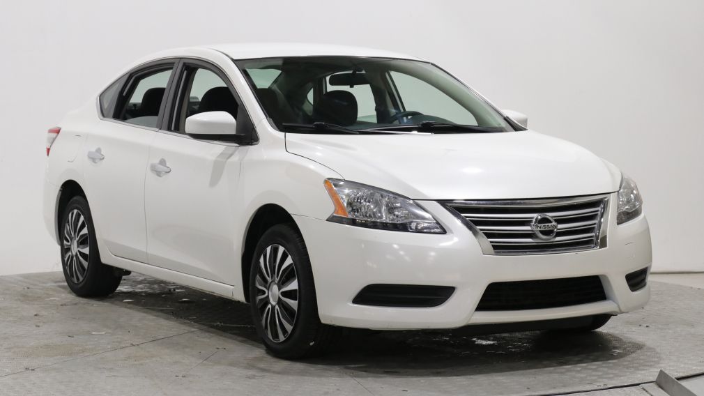 2014 Nissan Sentra S A/C GR ELECT BLUETOOTH #0