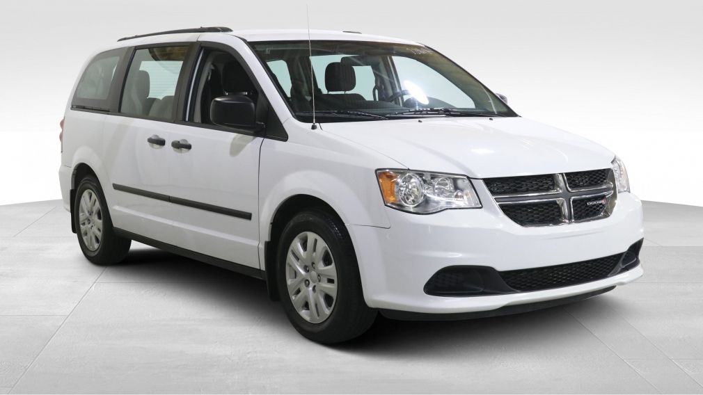 2017 Dodge GR Caravan SE AUTO AC GR ÉLEC 7 PASS #0