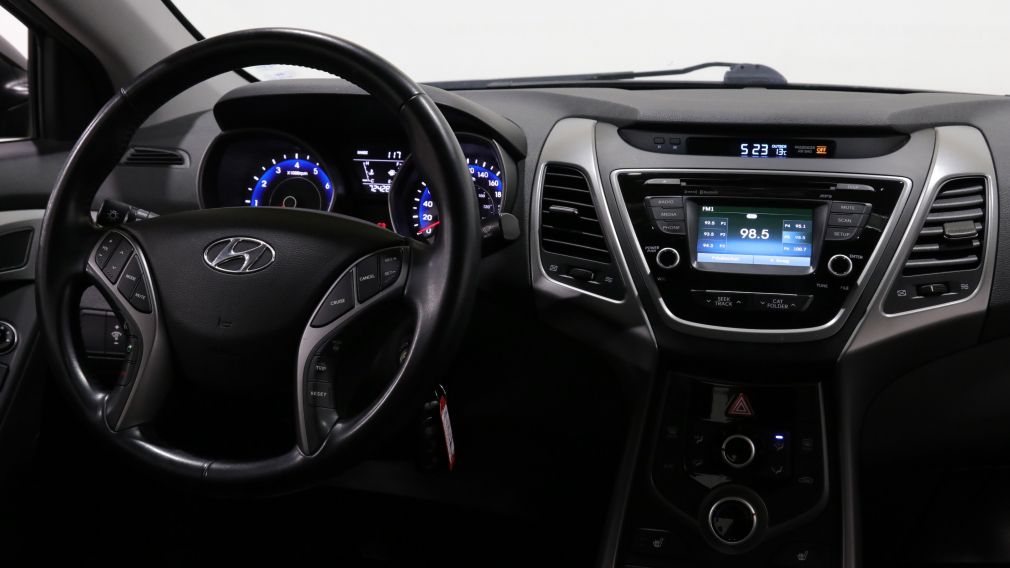 2015 Hyundai Elantra GLS A/C GR ELEC TOIT MAGS CAMÉRA DE RECUL BLUETOOT #12