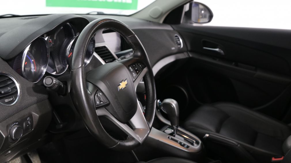 2015 Chevrolet Cruze DIESEL AUTO A/C CUIR TOIT MAGS CAM RECUL BLUETOOTH #9
