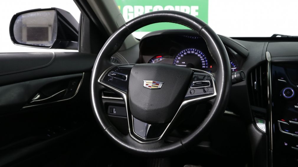 2015 Cadillac ATS AWD A/C GR ELECT CUIR MAGS BLUETOOTH #14