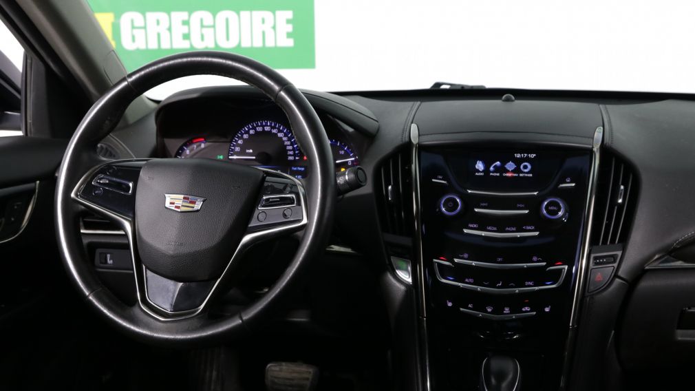 2015 Cadillac ATS AWD A/C GR ELECT CUIR MAGS BLUETOOTH #12