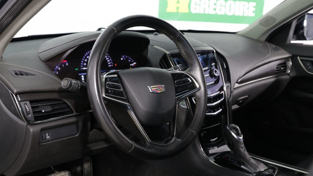 2015 Cadillac ATS AWD A/C GR ELECT CUIR MAGS BLUETOOTH #9