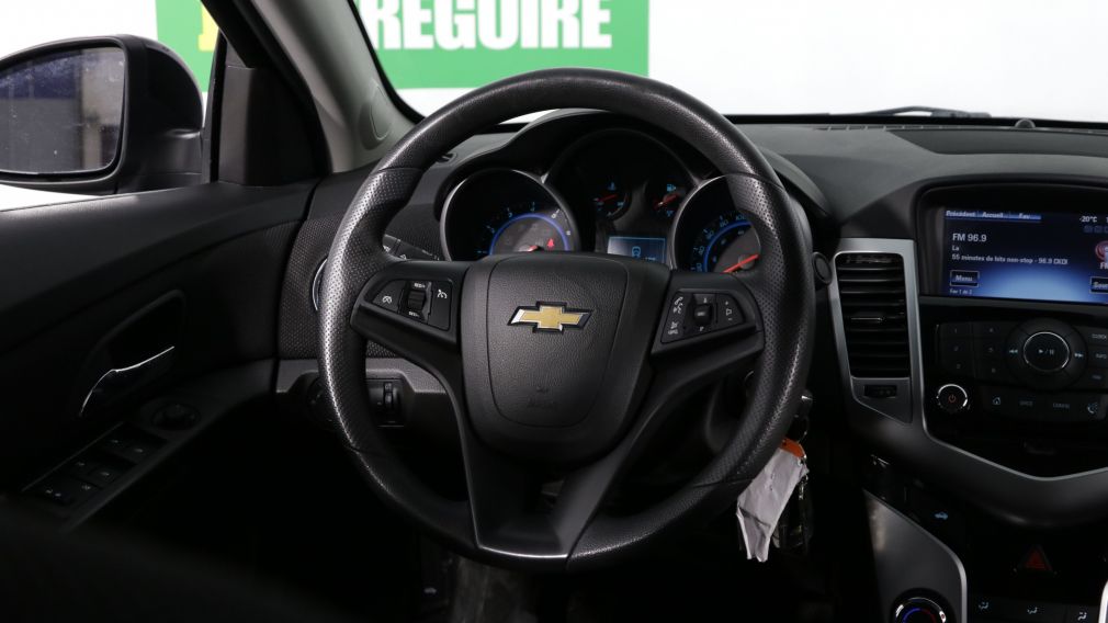 2015 Chevrolet Cruze LT TURBO A/C GR ÉLECT CAMÉRA RECUL BLUETOOTH #12