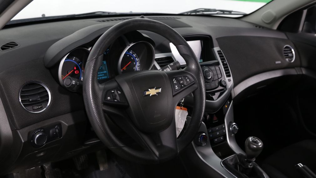 2015 Chevrolet Cruze LT TURBO A/C GR ÉLECT CAMÉRA RECUL BLUETOOTH #9