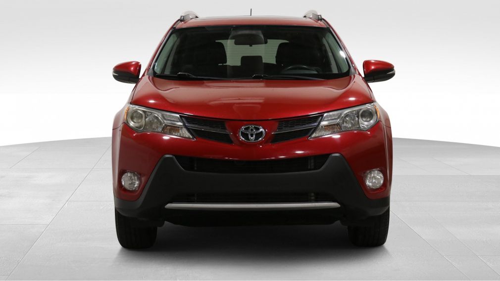 2014 Toyota Rav 4 XLE AUTO A/C GR ELECT MAGS CAMERA TOIT BLUETOOTH #1