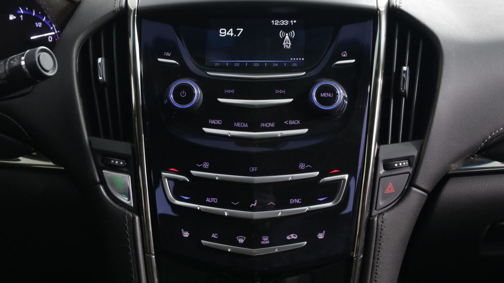 2015 Cadillac ATS STANDARD RWD A/C CUIR MAGS BLUETOOTH #16