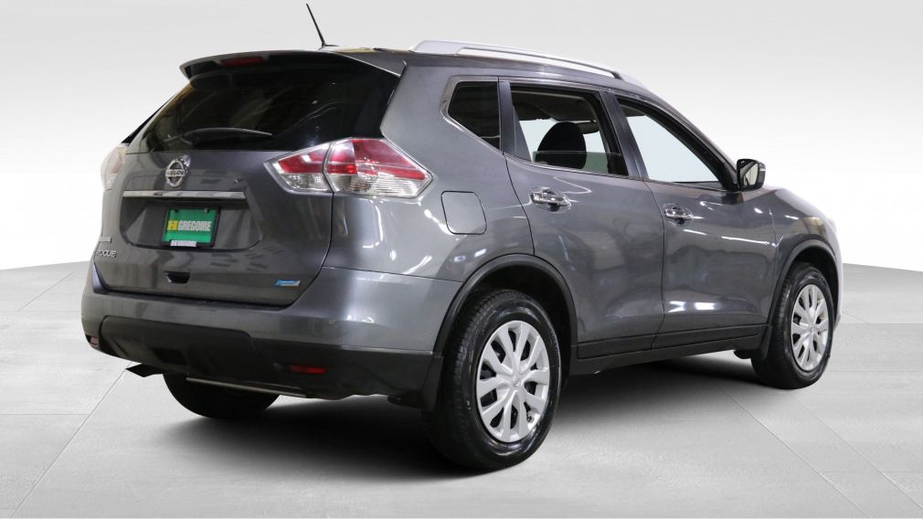 2015 Nissan Rogue S AUTO AC GR ELEC CAMÉRA DE RECULE BLUETOOTH #6