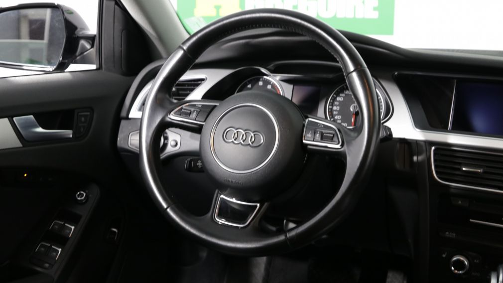 2016 Audi A4 PROGRESSIV PLUS AWD CUIR TOIT NAV MAGS CAM RECUL #14