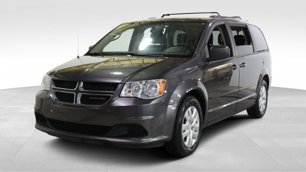 2017 Dodge GR Caravan SXT STOW'N GO A/C GR ELECT 7 PASSAGERS #2