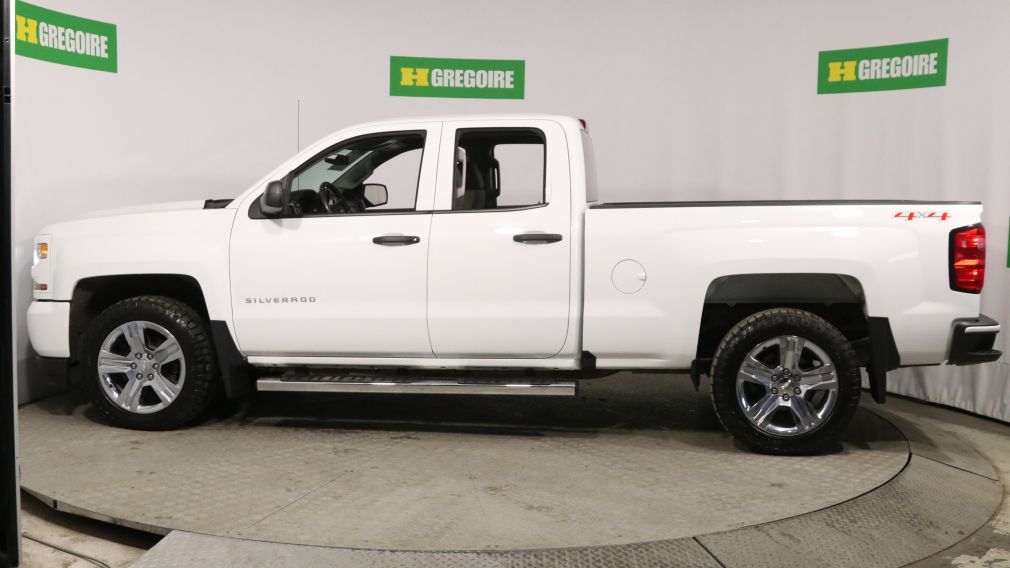 2017 Chevrolet Silverado 1500 CUSTOM 4WD AUTO A/C GR ÉLECT MAGS #3