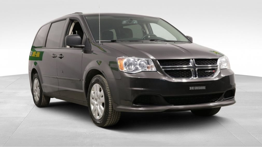 2015 Dodge GR Caravan SXT STOW'N GO A/C GR ELECT CAM RECUL #0