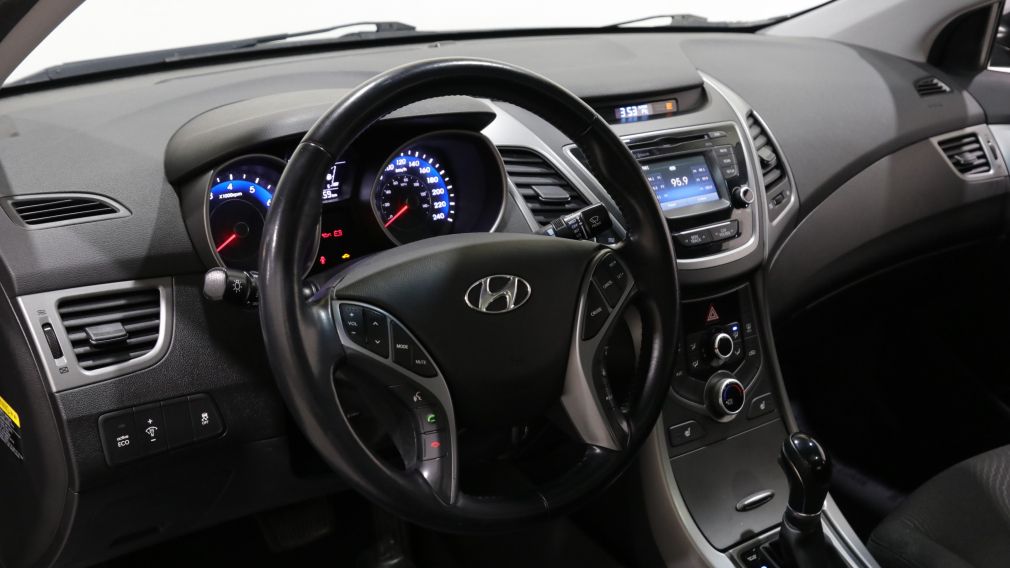 2016 Hyundai Elantra GLS AUTO A/C TOIT MAGS CAMÉRA DE RECUL BLUETOOTH #9