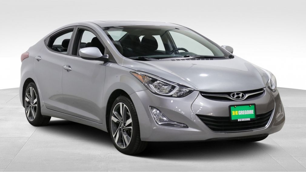 2016 Hyundai Elantra GLS AUTO A/C TOIT MAGS CAMÉRA DE RECUL BLUETOOTH #0