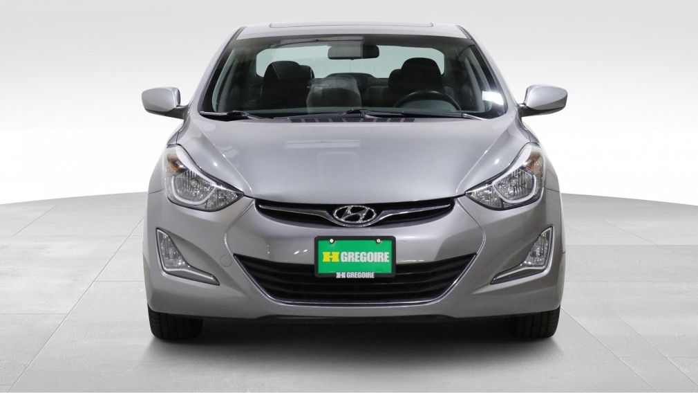 2016 Hyundai Elantra GLS AUTO A/C TOIT MAGS CAMÉRA DE RECUL BLUETOOTH #2