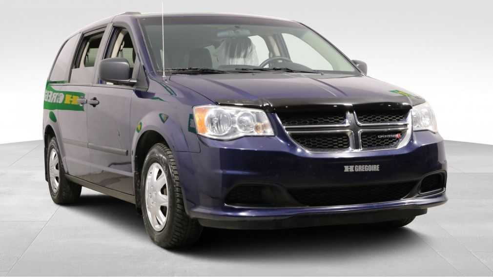 2013 Dodge GR Caravan SE A/C GR ELECT #0