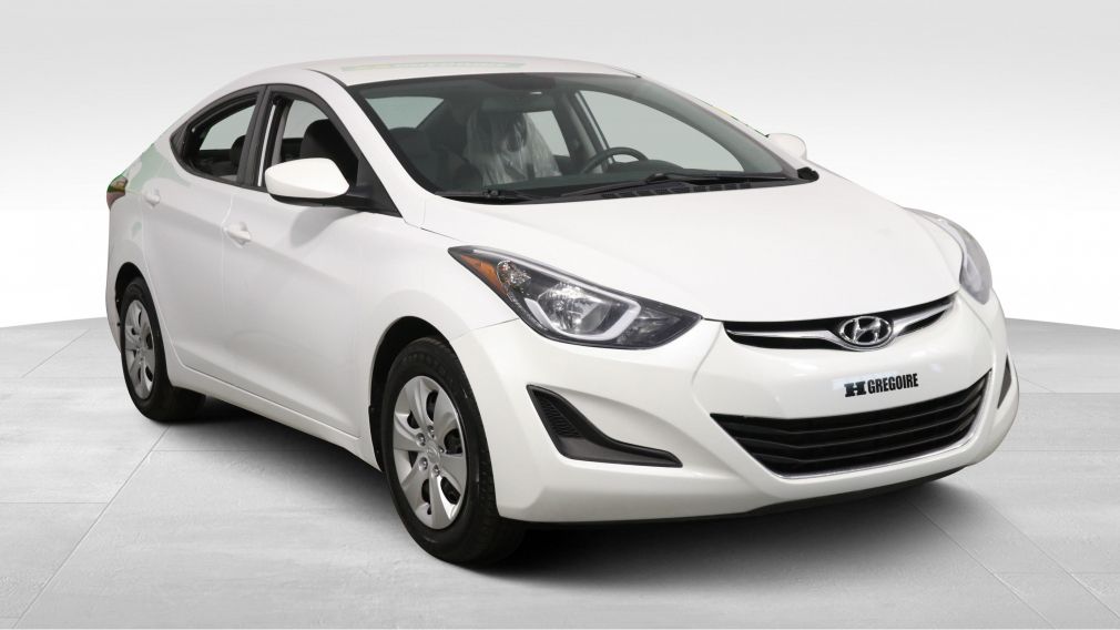 2016 Hyundai Elantra L+ AUTO A/C #0