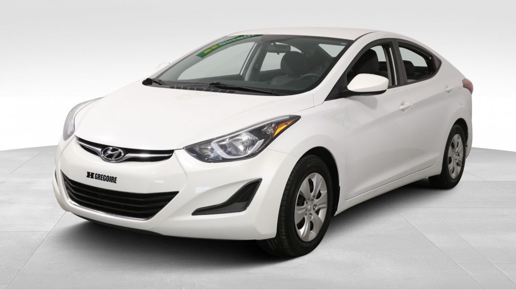 2016 Hyundai Elantra L+ AUTO A/C #3