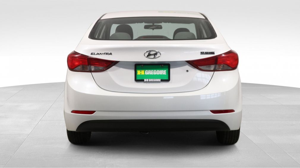 2016 Hyundai Elantra L+ AUTO A/C #6