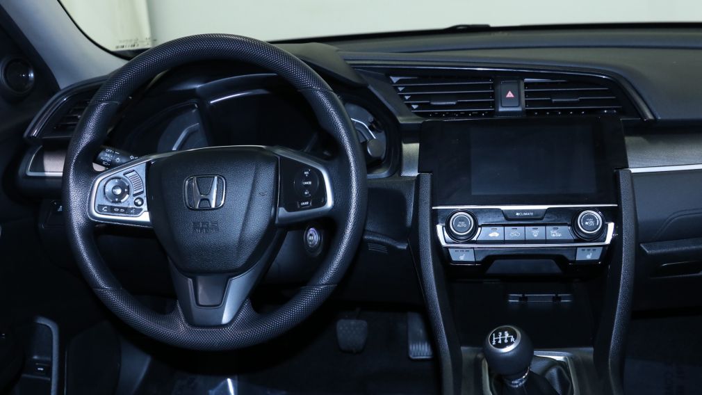 2018 Honda Civic LX AC GR ÉLEC CAMÉRA DE RECUL BLUETOOTH SIÈGE CHAU #12