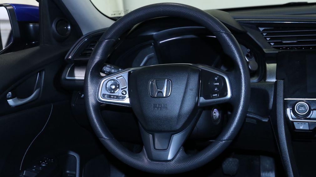 2018 Honda Civic LX AC GR ÉLEC CAMÉRA DE RECUL BLUETOOTH SIÈGE CHAU #13