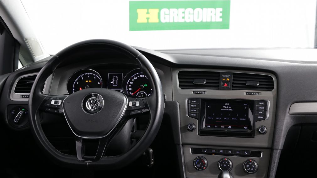 2015 Volkswagen Golf COMFORTLINE AUTO A/C CUIR MAGS CAM RECUL #15