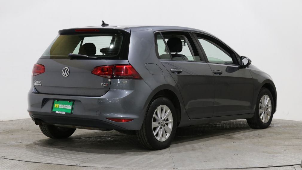 2015 Volkswagen Golf Trendline AUTO A/C GR ELEC BLUETOOTH SIÈGE CHAUFFA #6