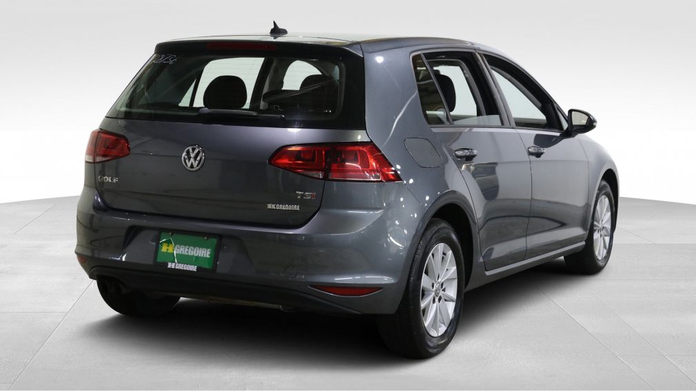 2015 Volkswagen Golf Trendline TSI AUTO AC GR ELEC BLUETOOTH #6