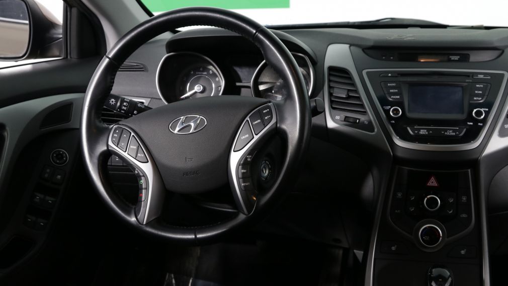 2015 Hyundai Elantra GLS AUTO A/C TOIT MAGS CAM RECUL BLUETOOTH #12