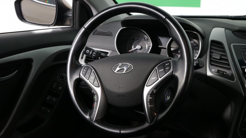2015 Hyundai Elantra GLS AUTO A/C TOIT MAGS CAM RECUL BLUETOOTH #13