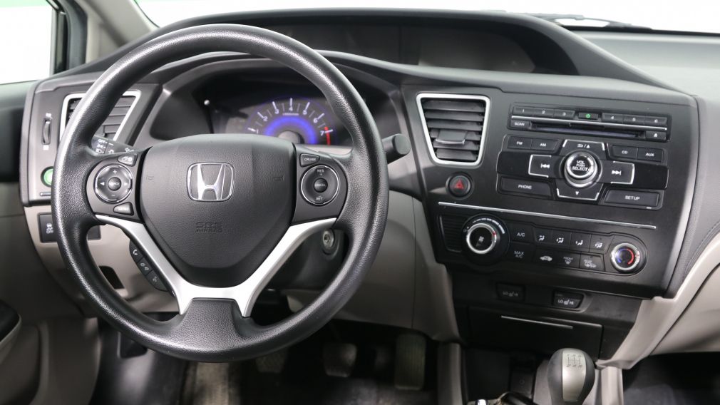 2015 Honda Civic LX A/C GR ELECT CAM RECUL BLUETOOTH #12