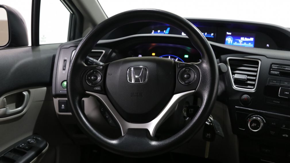 2015 Honda Civic LX AUTO A/C GR ELECT CAMERA RECUL BLUETOOTH #12