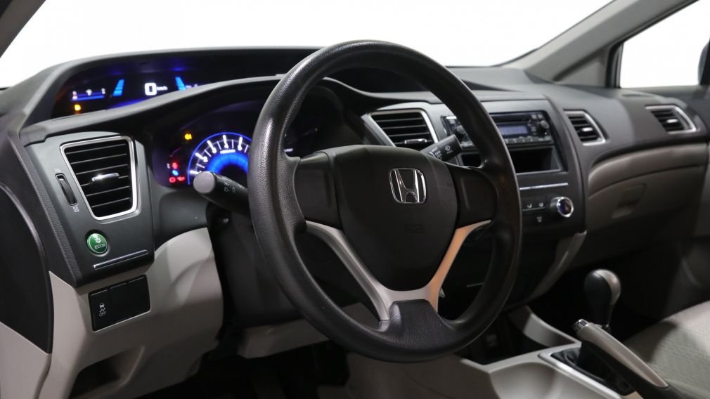 2015 Honda Civic DX  MIROIR ELEC VITRES A COMMANDE ELEC  MAGS #8