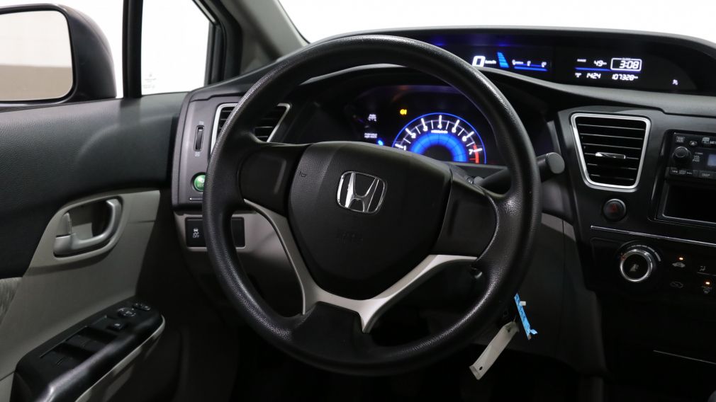 2015 Honda Civic DX  MIROIR ELEC VITRES A COMMANDE ELEC  MAGS #13