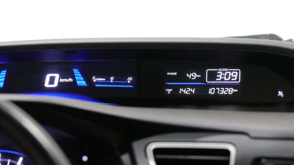 2015 Honda Civic DX  MIROIR ELEC VITRES A COMMANDE ELEC  MAGS #13