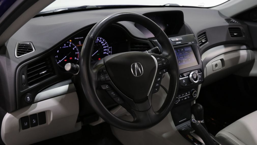 2016 Acura ILX Premium Pkg AUTO A/C TOIT CAMERA RECUL CUIR BLUETO #8