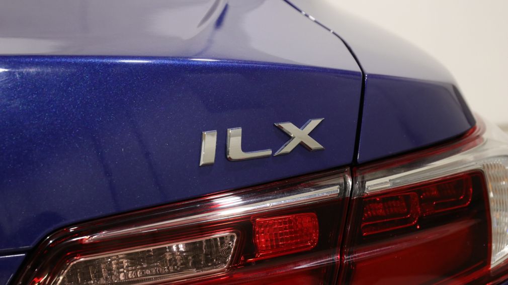 2016 Acura ILX Premium Pkg AUTO A/C TOIT CAMERA RECUL CUIR BLUETO #31
