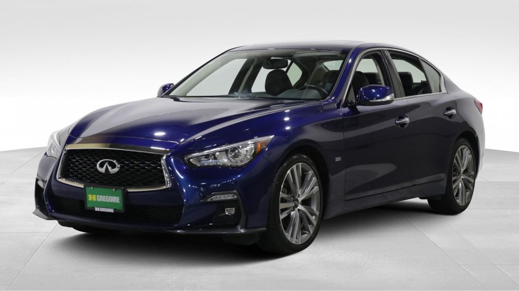 2018 Infiniti Q50 3.0t SPORT CAMÉRA DE RECUL BLUETOOTH NAVIGATION TO #3