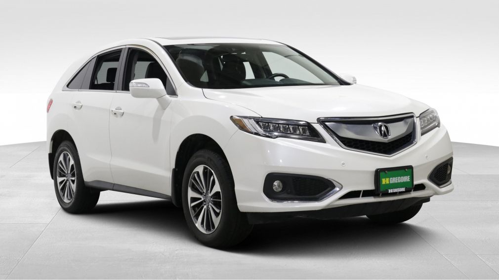 2017 Acura RDX Elite Pkg NAVIGATION TOIT OUVRANT CAMÉRA DE RECUL #0