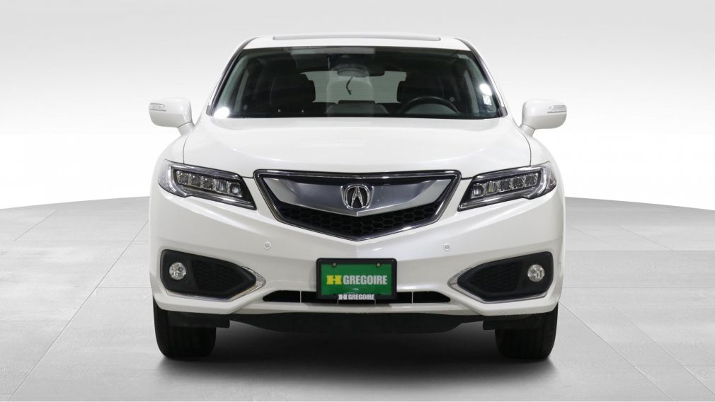 2017 Acura RDX Elite Pkg NAVIGATION TOIT OUVRANT CAMÉRA DE RECUL #2