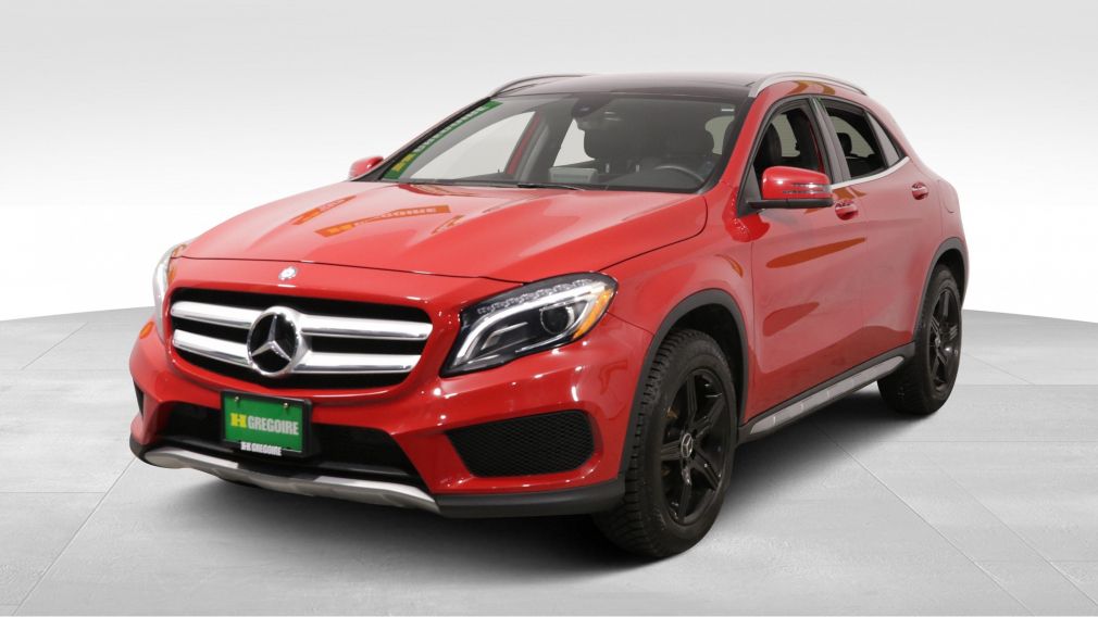 2016 Mercedes Benz GLA250 GLA 250 AWD CUIR TOIT PANO NAV MAGS CAM RECUL #2