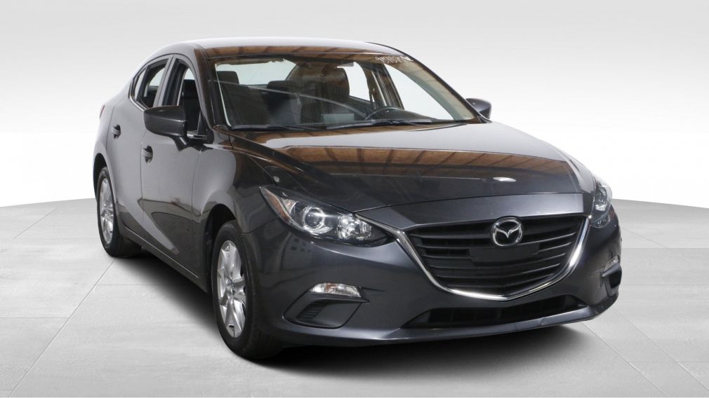 2015 Mazda 3 GS AUTO A/C GR ÉLECT MAGS CAMÉRA RECUL BLUETOOTH #0