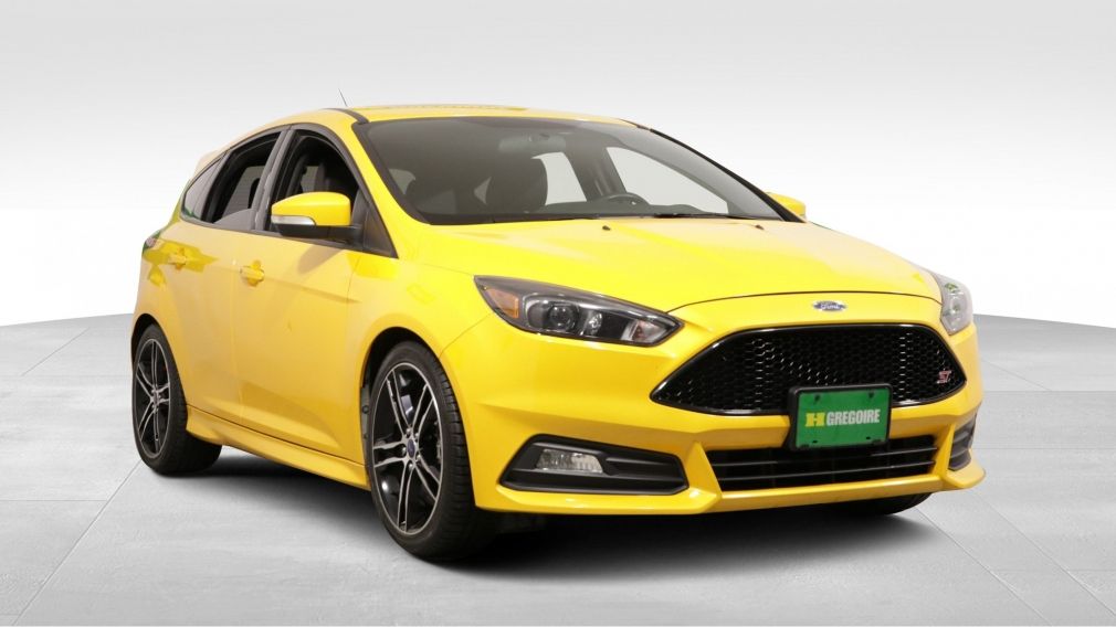 2015 Ford Focus ST CUIR TOIT MAGS NAV CAM RECUL BLUETOOTH #0