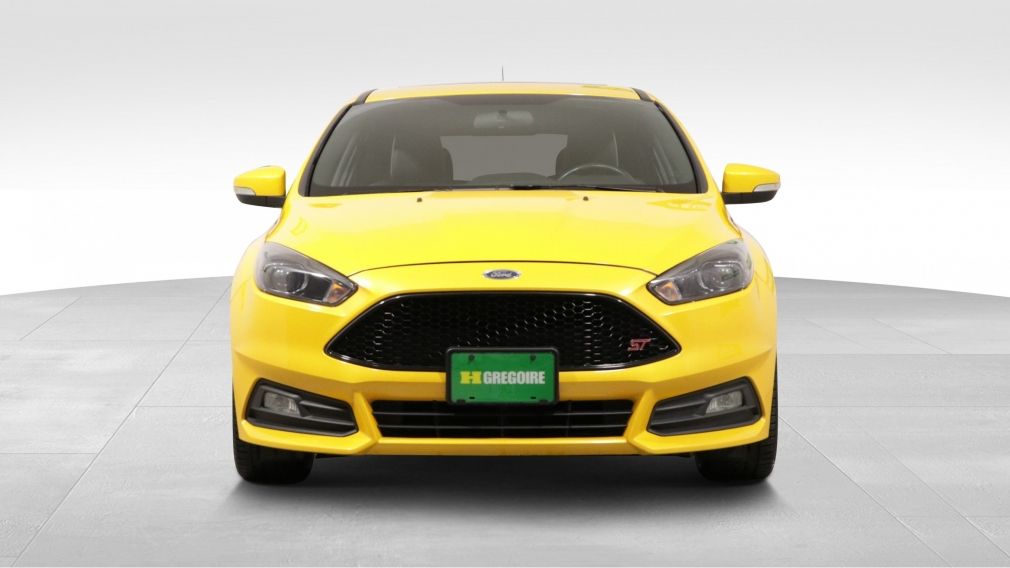 2015 Ford Focus ST CUIR TOIT MAGS NAV CAM RECUL BLUETOOTH #2