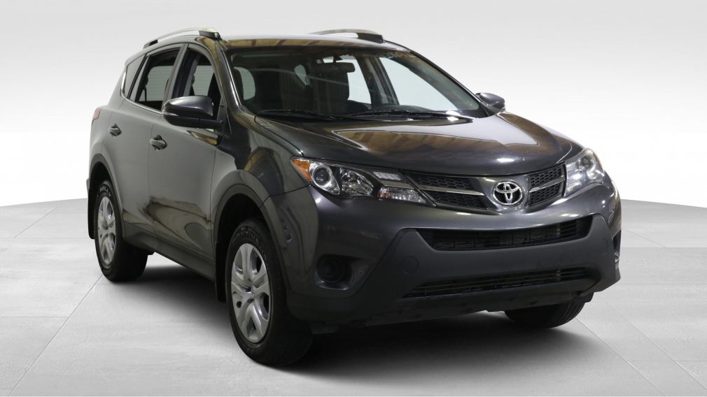 2015 Toyota Rav 4 LE AUTO A/C GR ÉLECT CAMÉRA RECULE BLUETOOTH #0