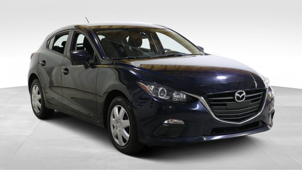2016 Mazda 3 SPORT GX A/C GR ÉLECT CAMÉRA RECUL BLUETOOTH #0