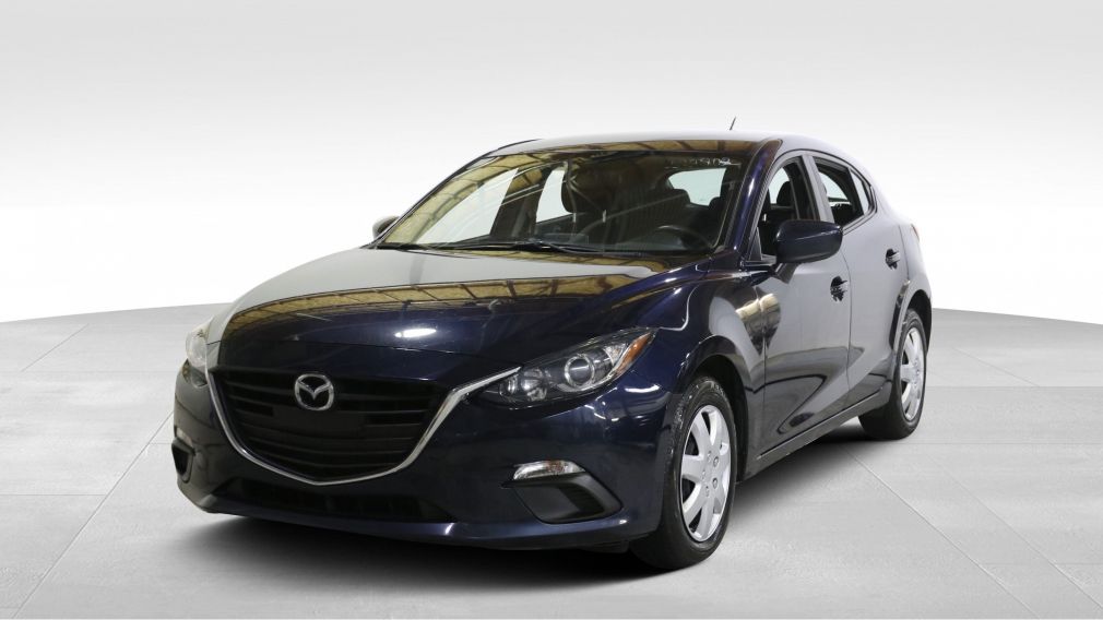 2016 Mazda 3 SPORT GX A/C GR ÉLECT CAMÉRA RECUL BLUETOOTH #3