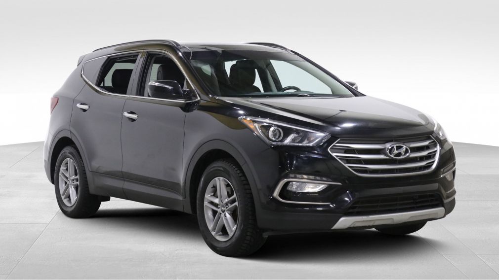 2018 Hyundai Santa Fe LUXURY AWD CUIR TOIT PANO NAVIGATION MAGS CAM RECU #0