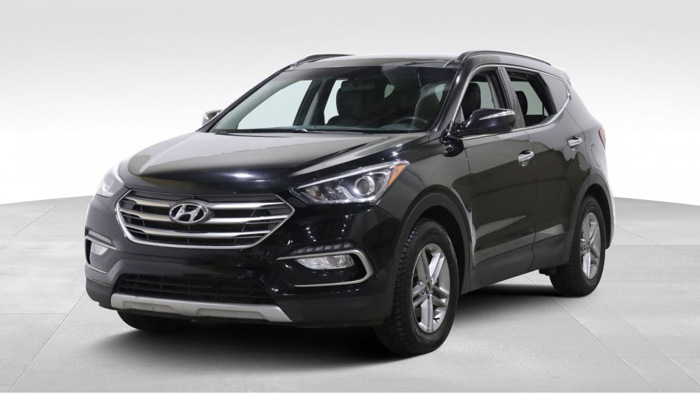 2018 Hyundai Santa Fe LUXURY AWD CUIR TOIT PANO NAVIGATION MAGS CAM RECU #2